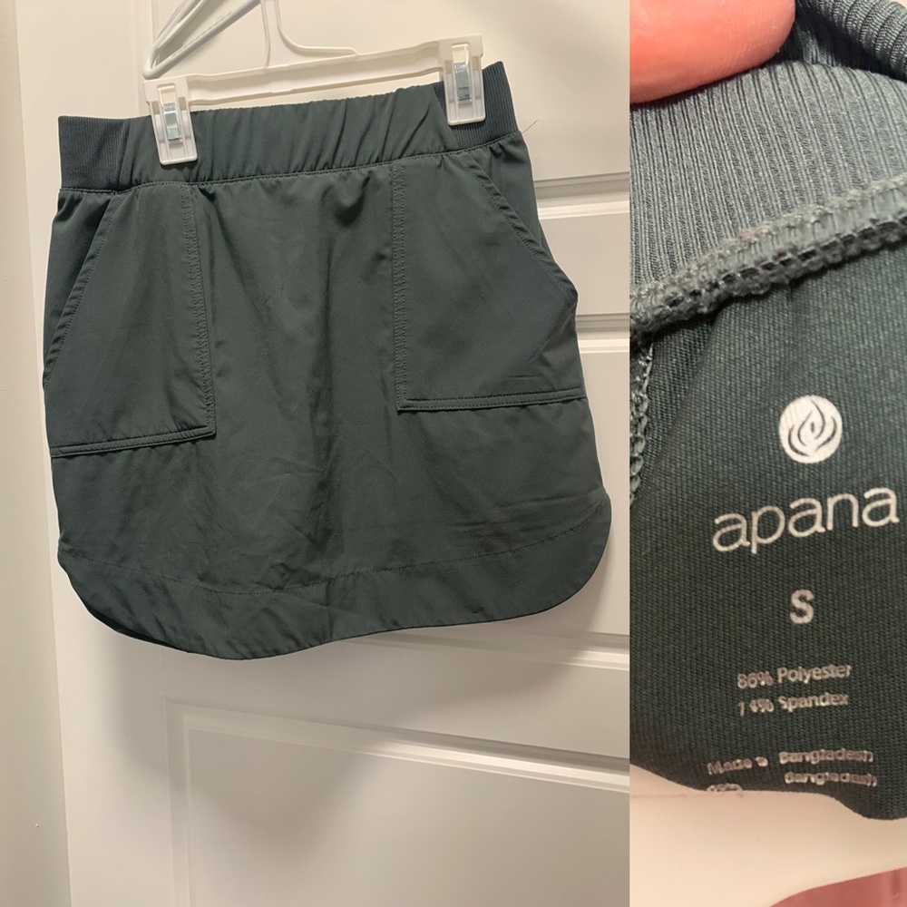 Athletic skirt